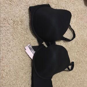 Black Women's Bra